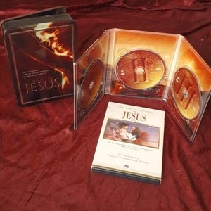 The life of Jesus 5in DVD box set collector's edit